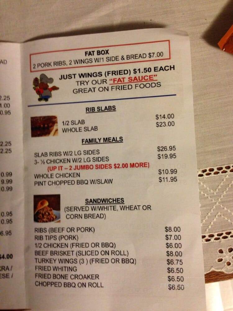 The Rolling Rib - Upper Marlboro, MD menu_pic