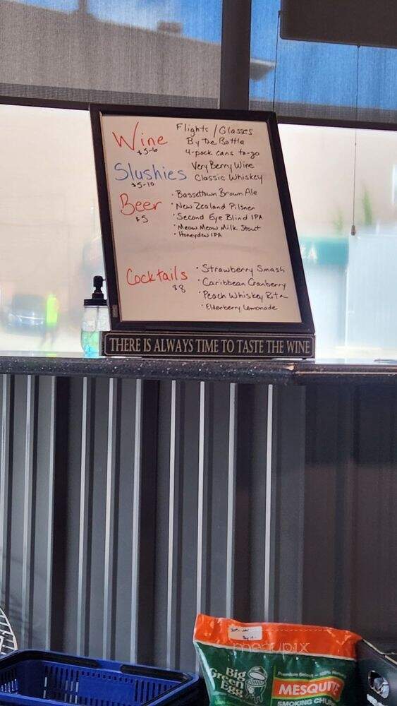 The Washington Winery - Washington, PA menu_pic