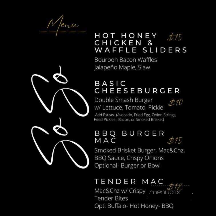The Stetson Bar - San Antonio, TX menu_pic