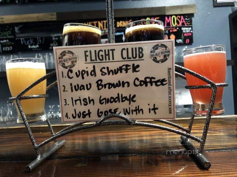 Bad Beat Brewing - Henderson, NV menu_pic
