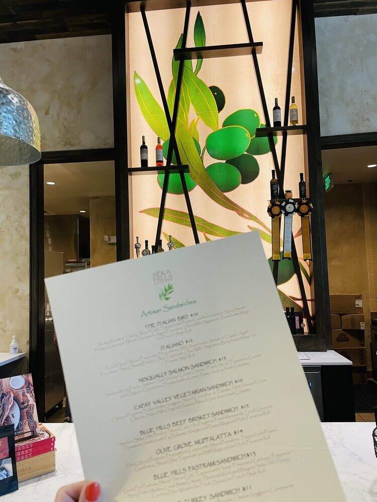 Seka Hills Tasting Room - Brooks, CA menu_pic