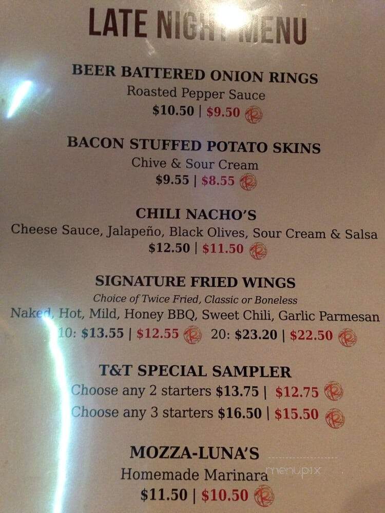 Philly Tap & Tavern - Chester, PA menu_pic