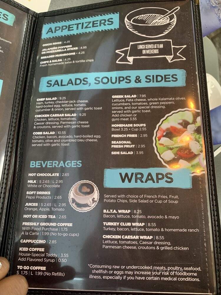 QC Coffee and Pancake House - Rock Island, IL menu_pic