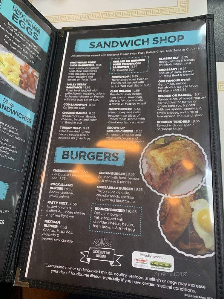 QC Coffee and Pancake House - Rock Island, IL menu_pic
