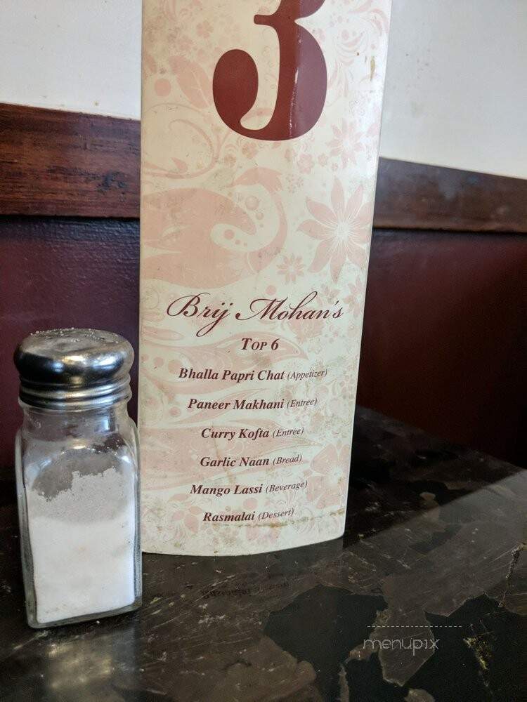 Brijmohan Indian Sweets & Restaurant - Cincinnati, OH