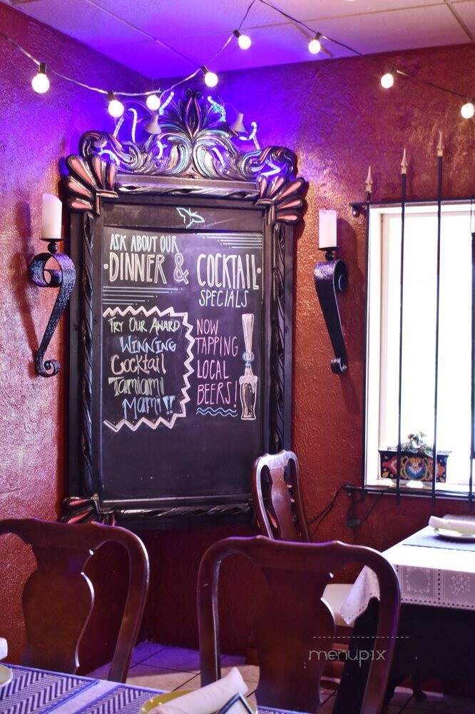 El Meson Restaurante - Dayton, OH menu_pic