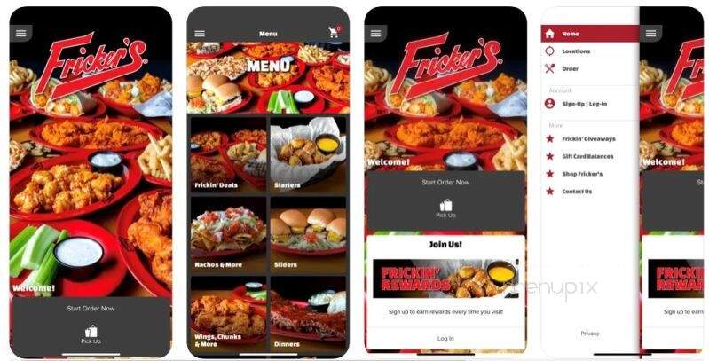 Fricker's - Findlay, OH menu_pic