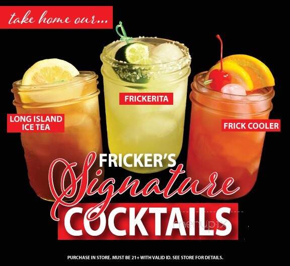 Fricker's - Findlay, OH menu_pic