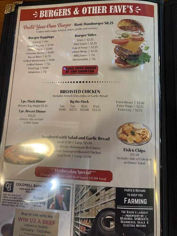 Mia & Pia's Pizzeria - Klamath Falls, OR menu_pic