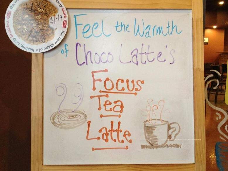Choco Latte - Brookings, SD menu_pic