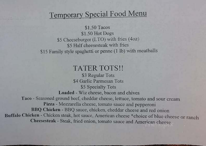 Montella ' s Pub - Lansdale, PA menu_pic