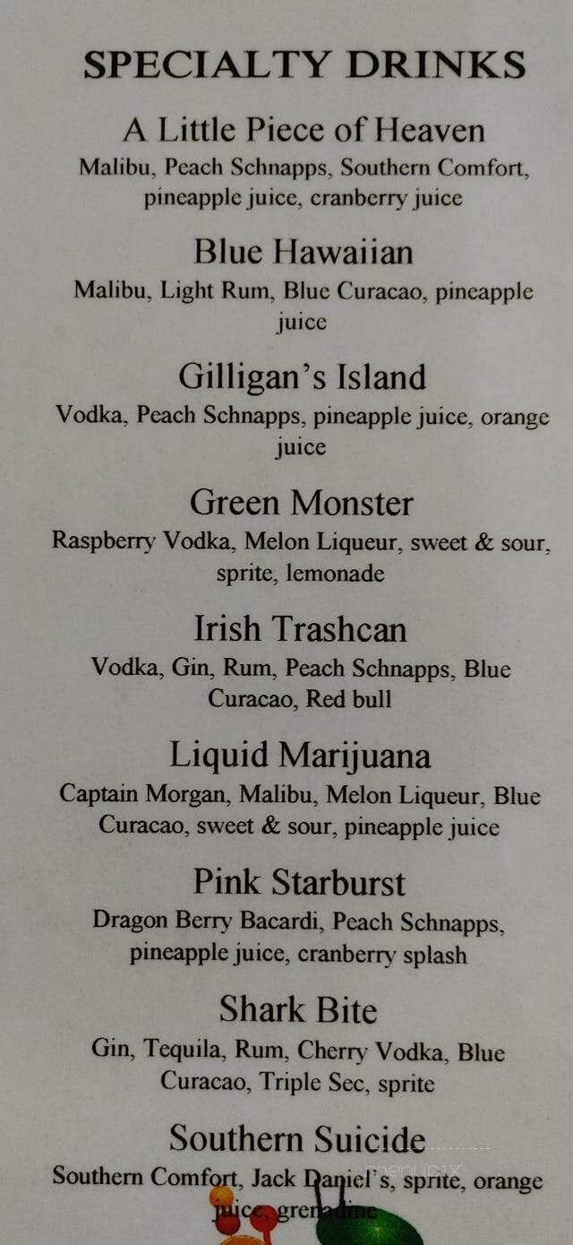 Montella ' s Pub - Lansdale, PA menu_pic