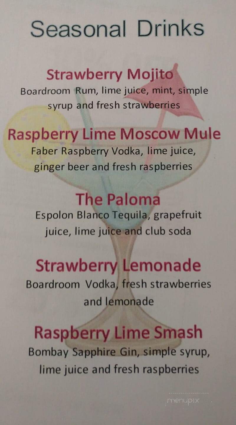 Montella ' s Pub - Lansdale, PA menu_pic