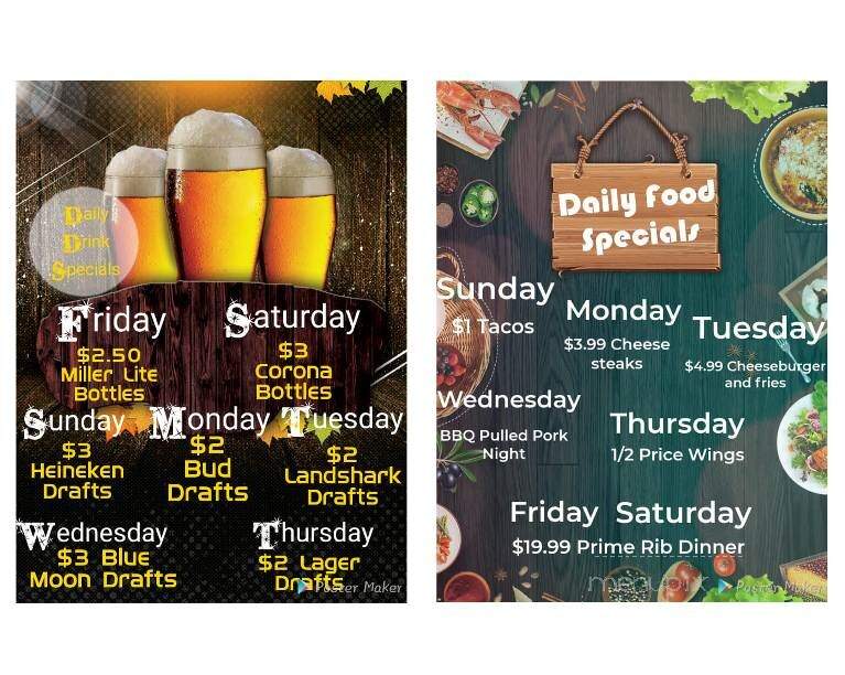 Montella ' s Pub - Lansdale, PA menu_pic