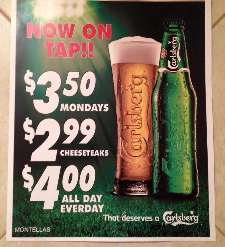 Montella ' s Pub - Lansdale, PA menu_pic
