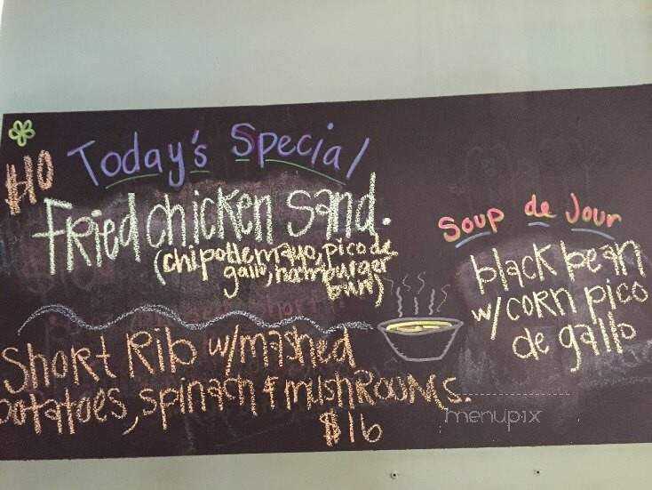 Kraftsmen Cafe - Houston, TX menu_pic