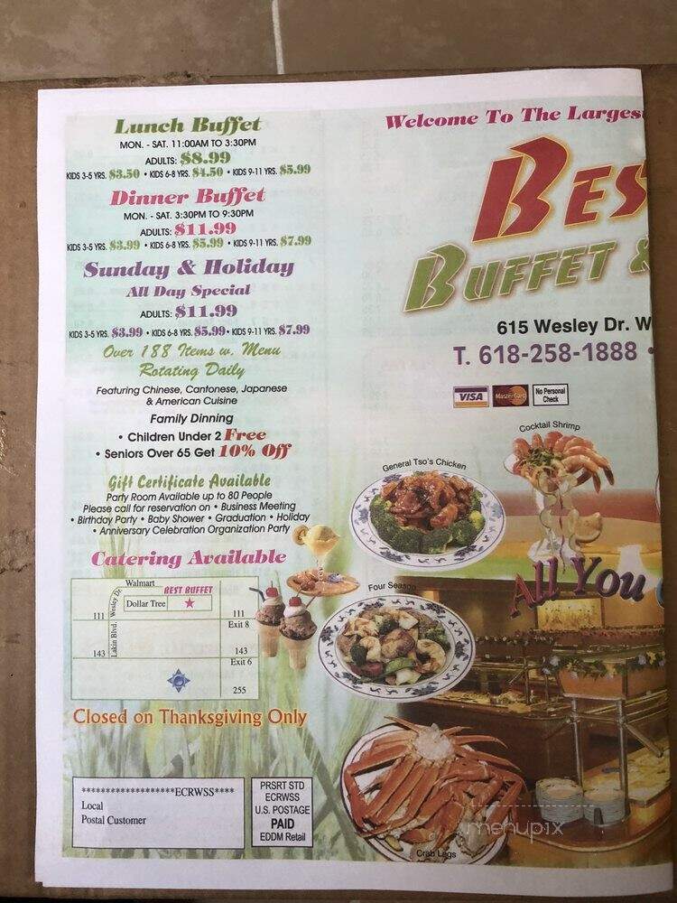 Best Buffet - Wood River, IL