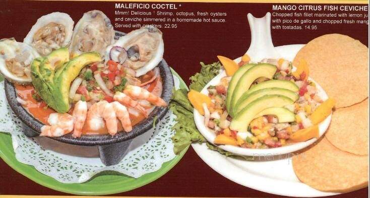 El Mirador - Northglenn, CO menu_pic