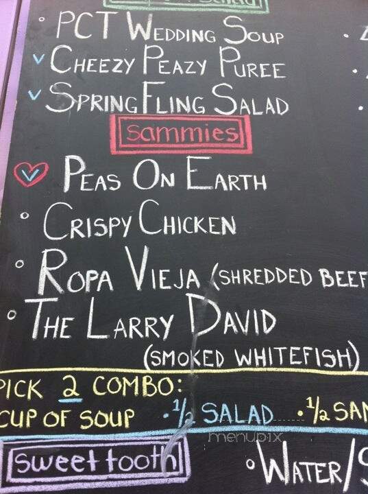 Purple Carrot Food Truck - East Lansing, MI menu_pic