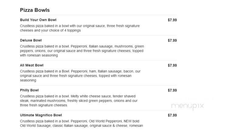 Marco's Pizza - Noblesville, IN menu_pic