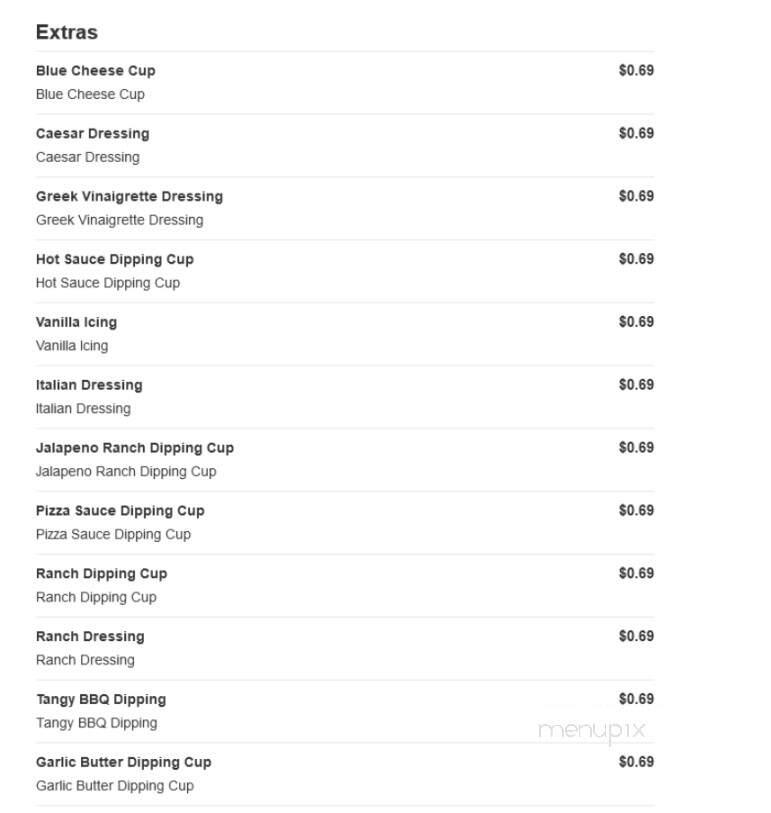 Marco's Pizza - Noblesville, IN menu_pic