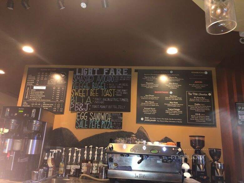 Aina Gourmet Market - Lahaina, HI menu_pic
