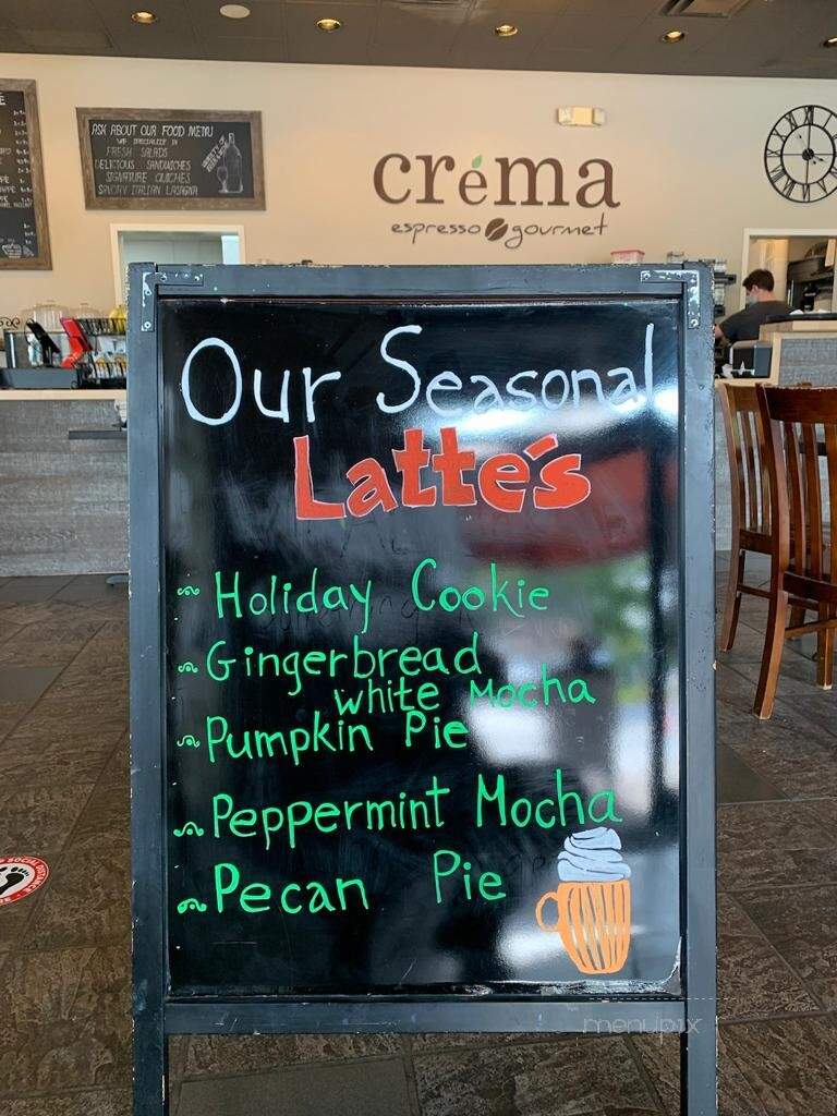 Crema Cafe - Dunwoody, GA