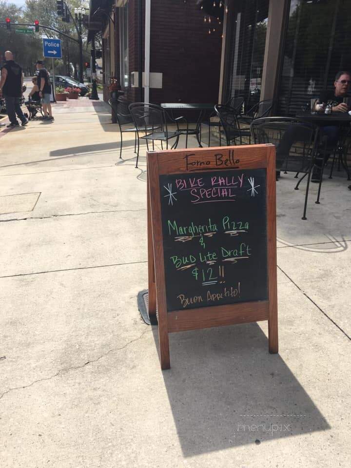 Forno Bello - DeLand, FL menu_pic