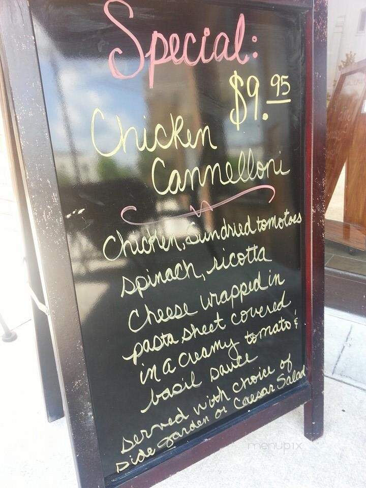 Forno Bello - DeLand, FL menu_pic