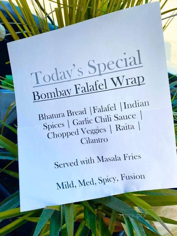 Fusion Food Truck - Jacksonville, FL menu_pic