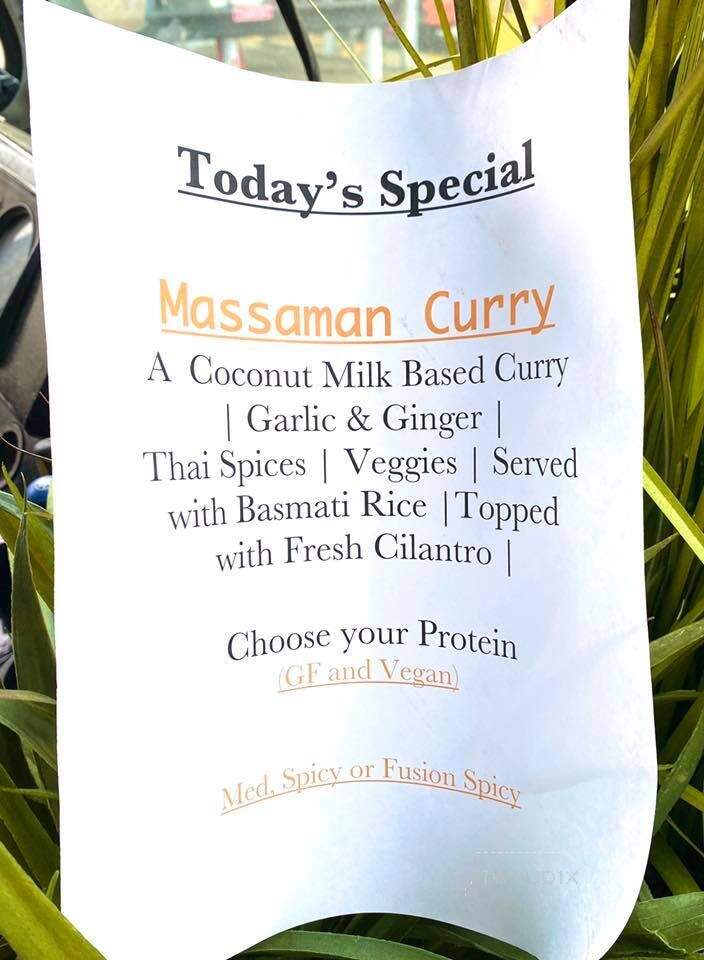 Fusion Food Truck - Jacksonville, FL menu_pic
