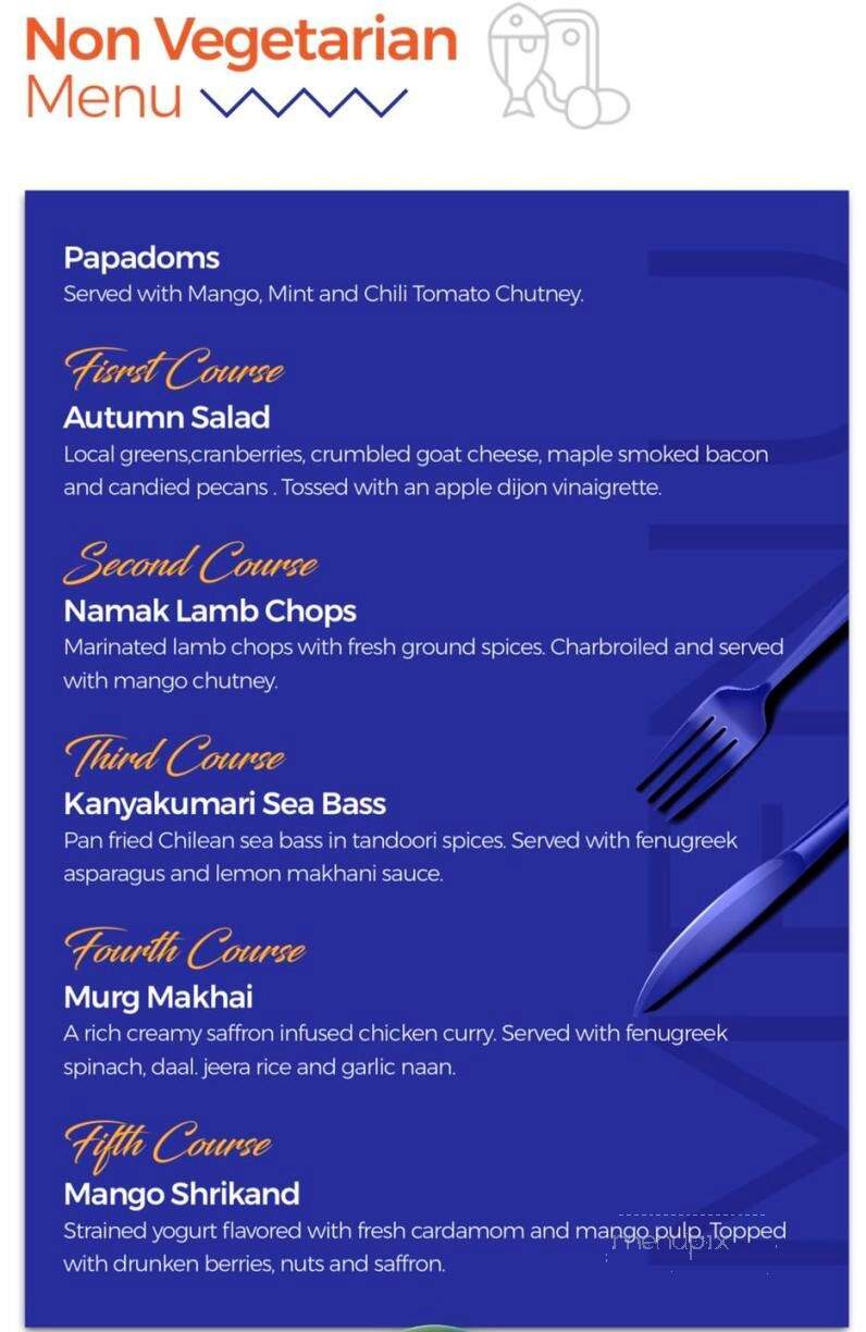 Fusion Food Truck - Jacksonville, FL menu_pic