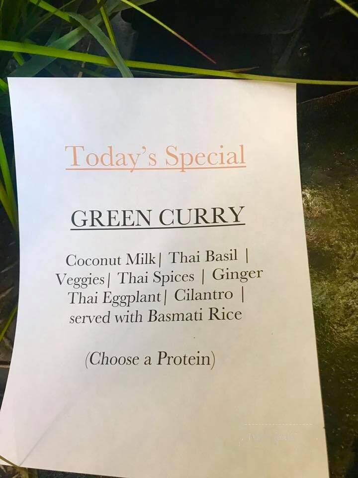 Fusion Food Truck - Jacksonville, FL menu_pic