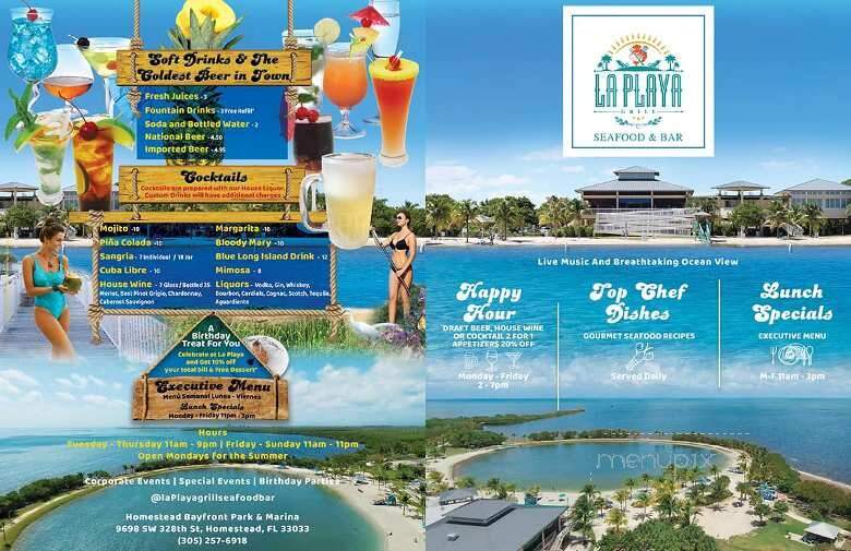 La Playa Grill - Homestead, FL