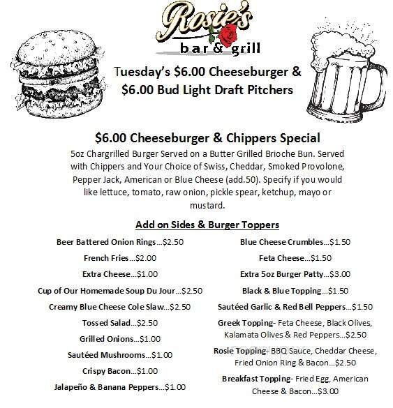 Rosie's Bar & Grill - Port Clinton, OH