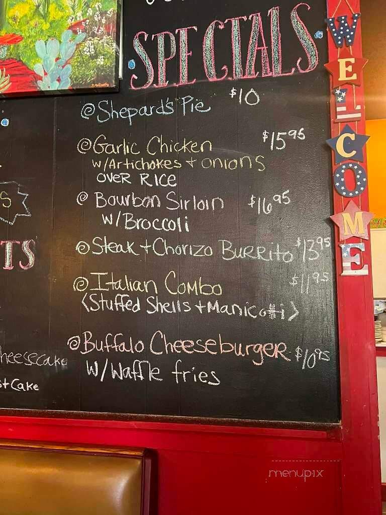 J & D's Pub and Pizza - Stafford, CT menu_pic