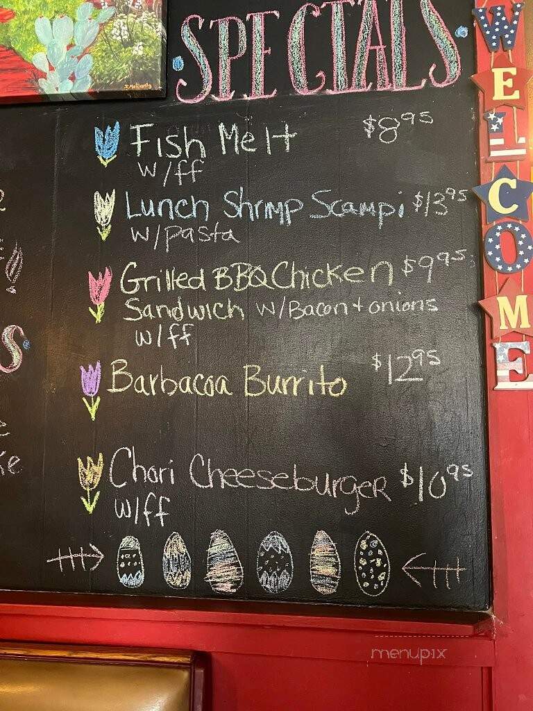 J & D's Pub and Pizza - Stafford, CT menu_pic