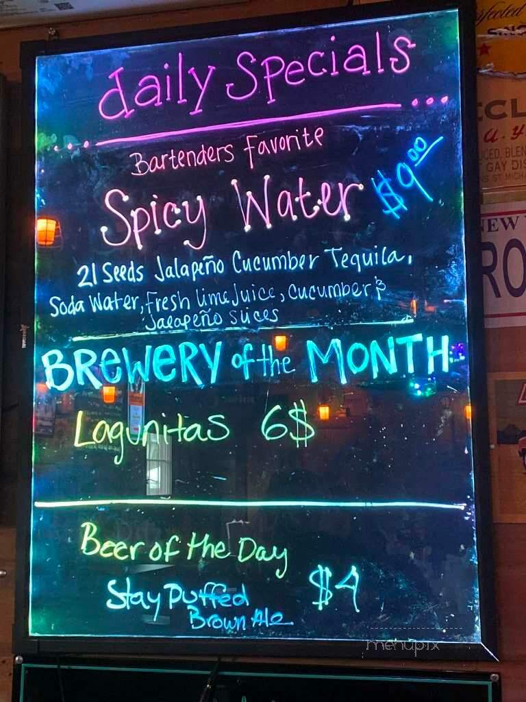 Chatterbox - Long Grove, IL menu_pic