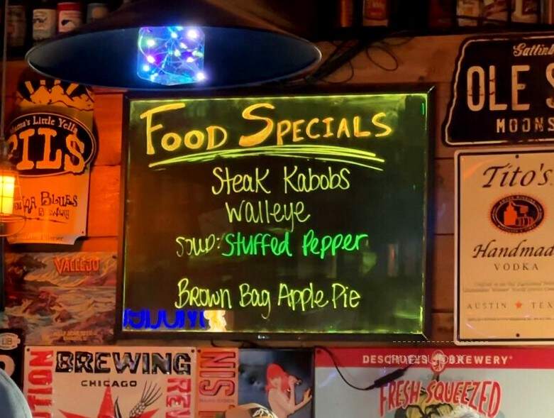 Chatterbox - Long Grove, IL menu_pic