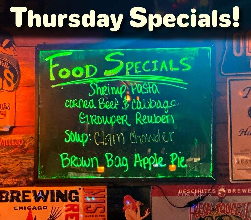 Chatterbox - Long Grove, IL menu_pic