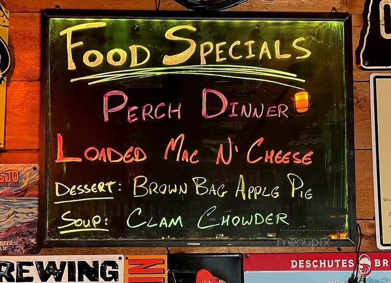Chatterbox - Long Grove, IL menu_pic