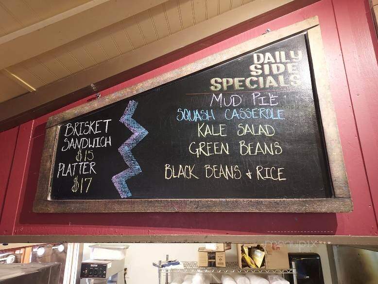 Moe's Original Barbeque - Woodfin, NC menu_pic