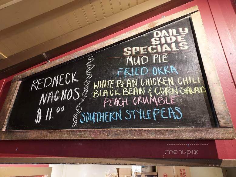 Moe's Original Barbeque - Woodfin, NC menu_pic