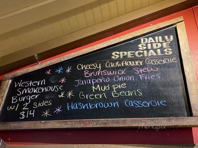 Moe's Original Barbeque - Woodfin, NC menu_pic