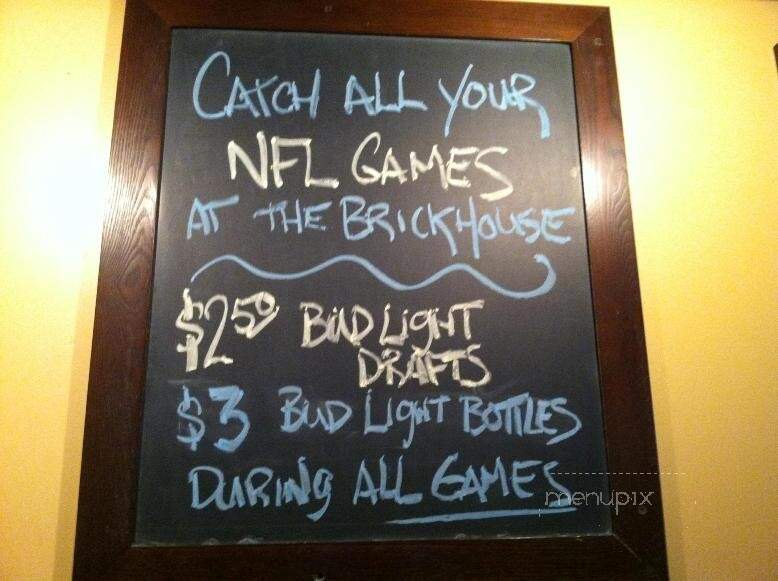 The Brickhouse Bar & Grill - Newington, CT