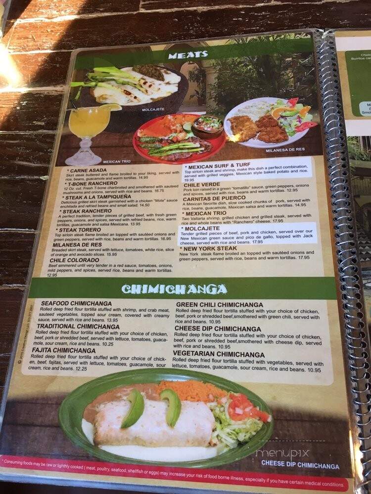 Guadalajara Mexican Restaurant - Wheatland, WY menu_pic
