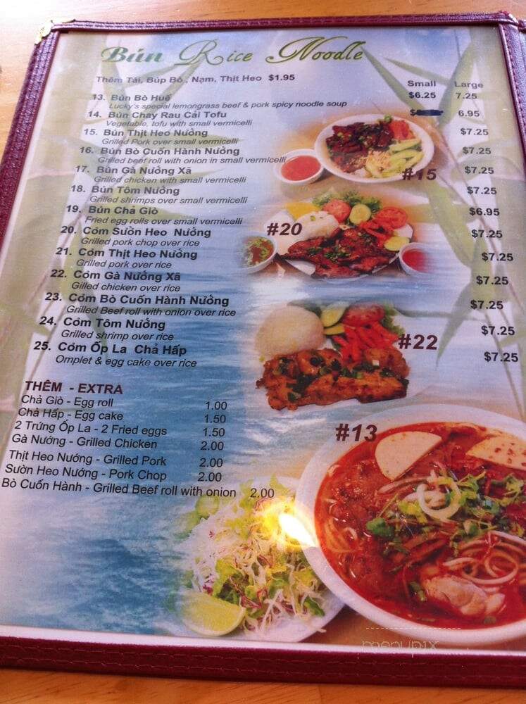 Pho Lucky Noodle House - Marina, CA