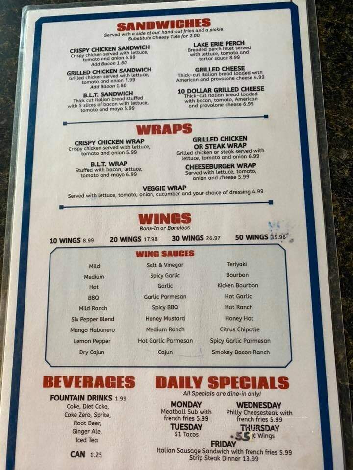 Jackie's Sports Bar and Grill - Painesville, OH