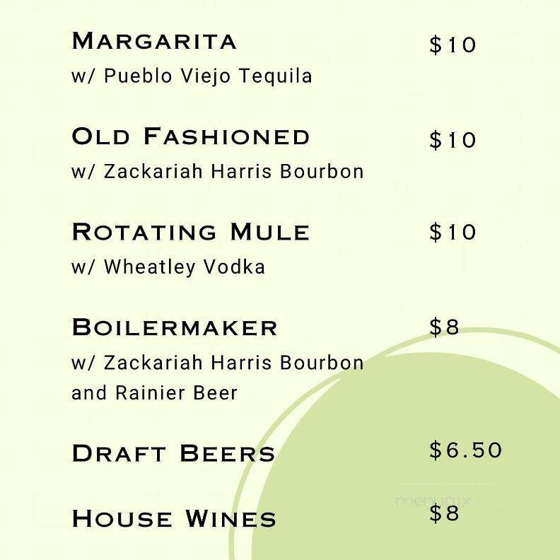 Feast at 316 - Camas, WA menu_pic