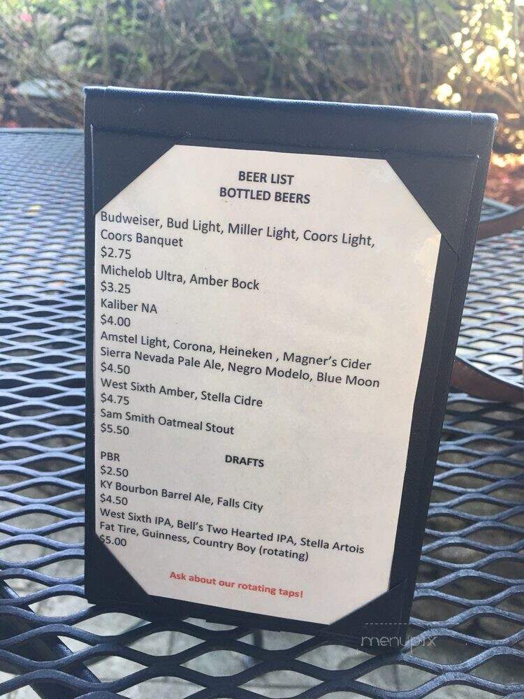 Grey Goose - Midway, KY menu_pic